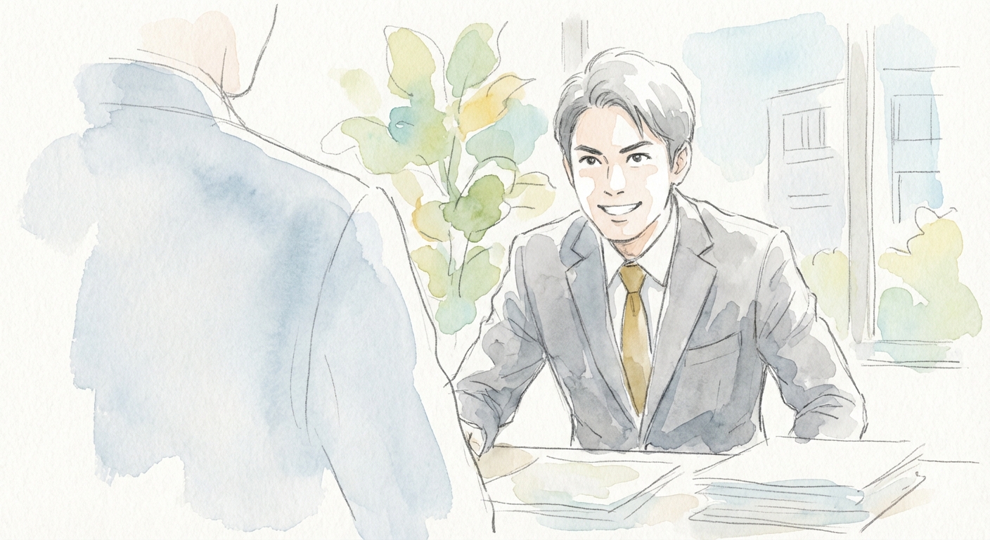 「35歳・資格なし」からの正社員挑戦。徹底したサポートで見つけた、家族のための安定と自信