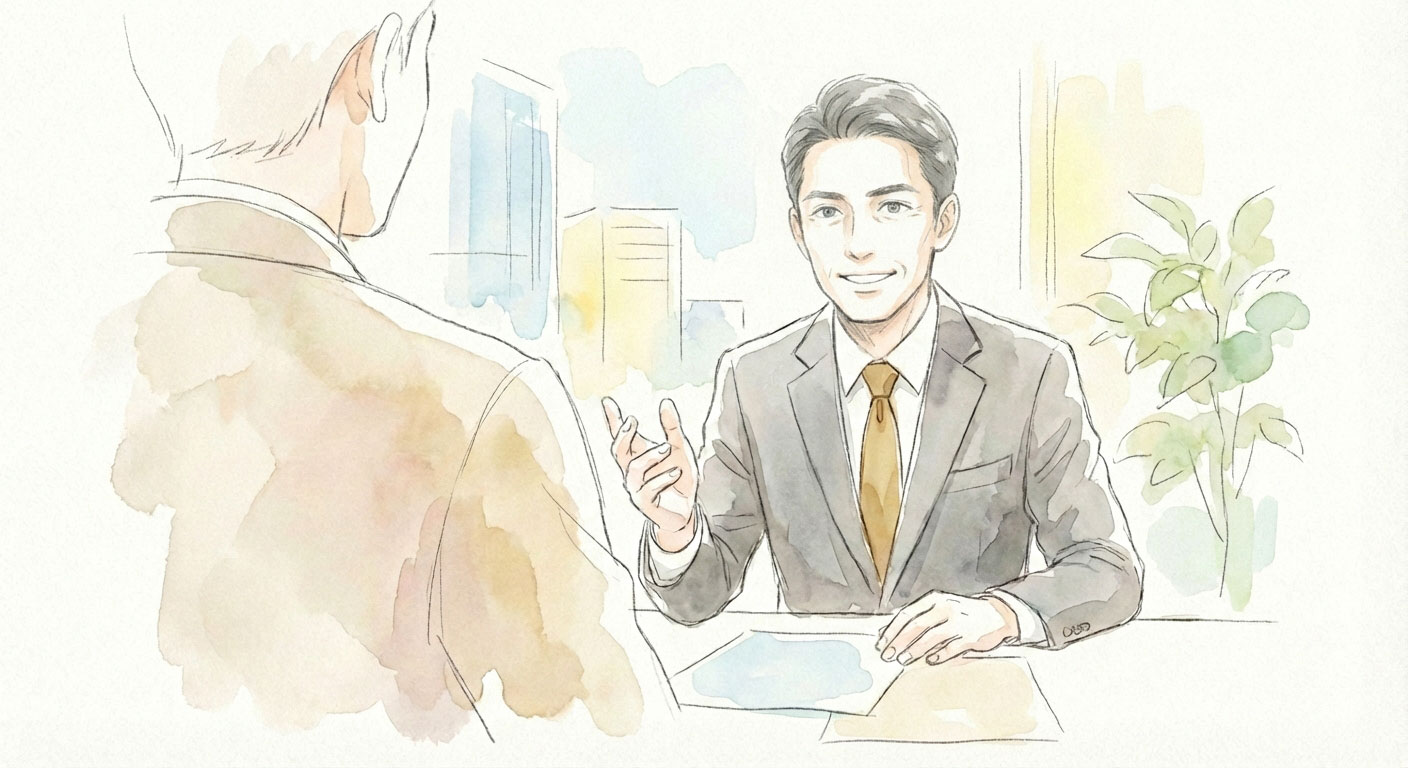 初回相談から4年半の伴走。じっくり寄り添い続けたサポートで実現した、46歳からのキャリアチェンジ